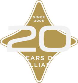 20 years of brilliance