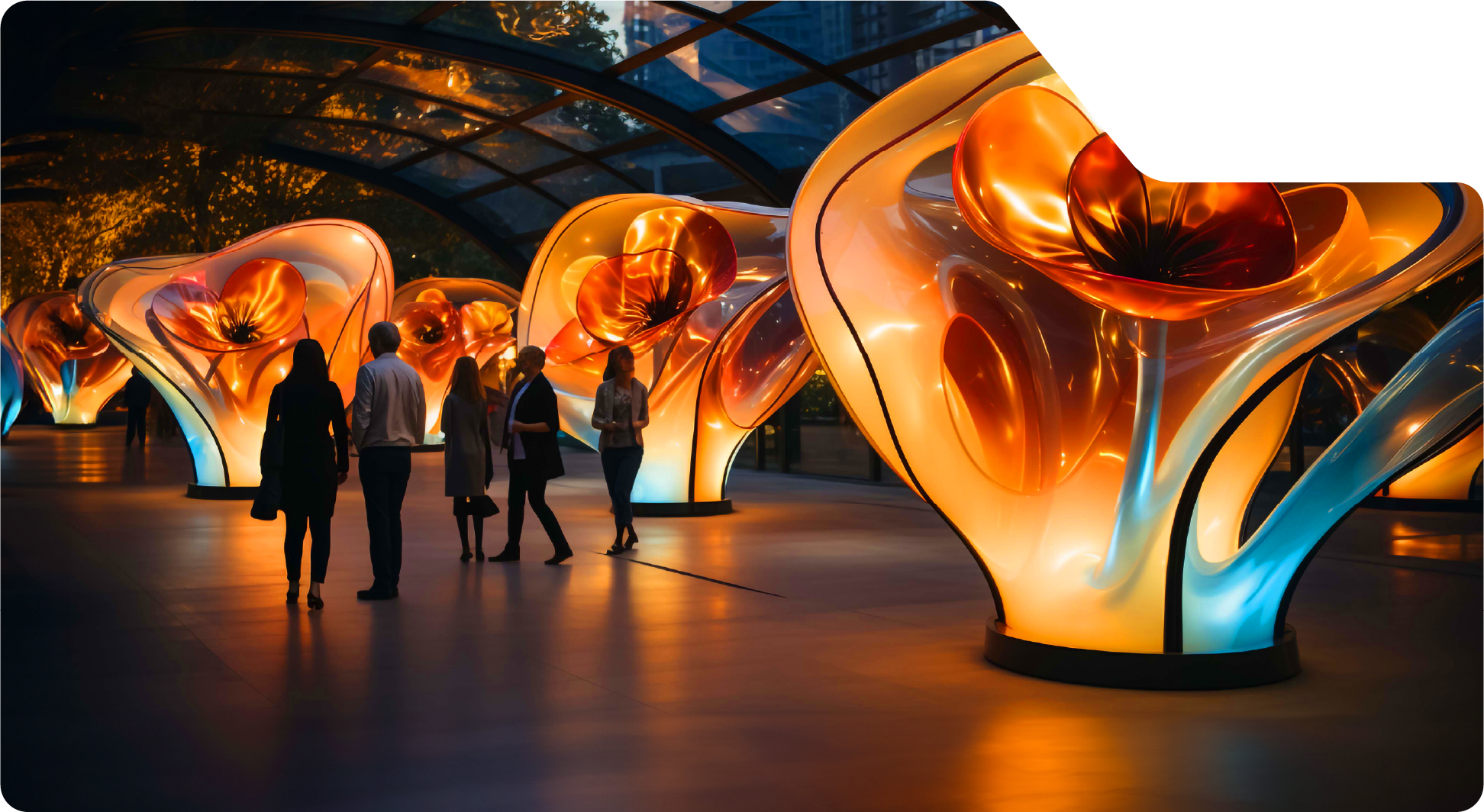 Miraj immersive exhibition experience